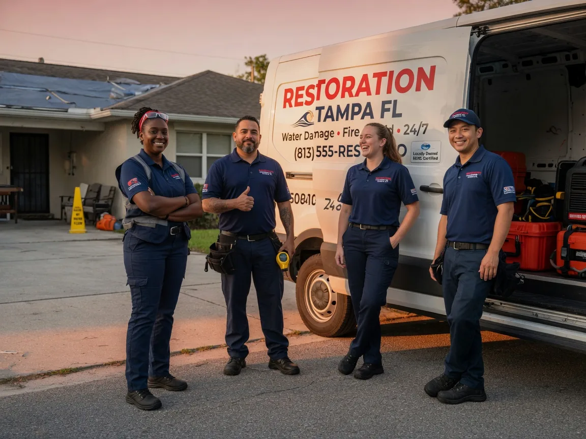 Water Damage Restoration company in Tickfaw, LA